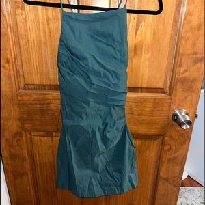 New Green Zara Dress